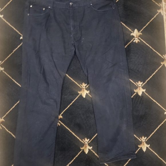 Akademiks Black Jeans Size 44x34 - Picture 1 of 3